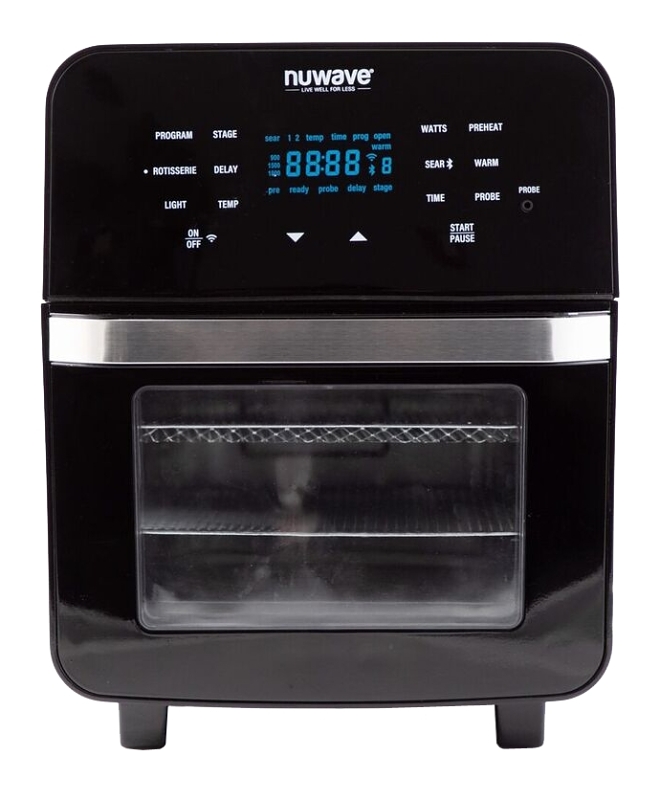 38040 Air Fryer Oven, 15.5 qt Capacity, 900, 1500, 1800 W, 1-Basket, LED Touch Pad Control, Black